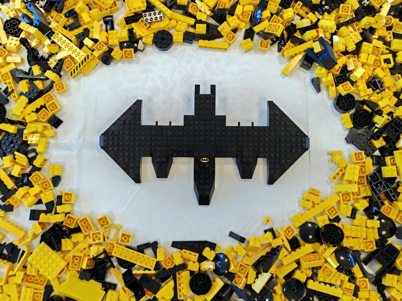 foto Černožlutý BATMAN