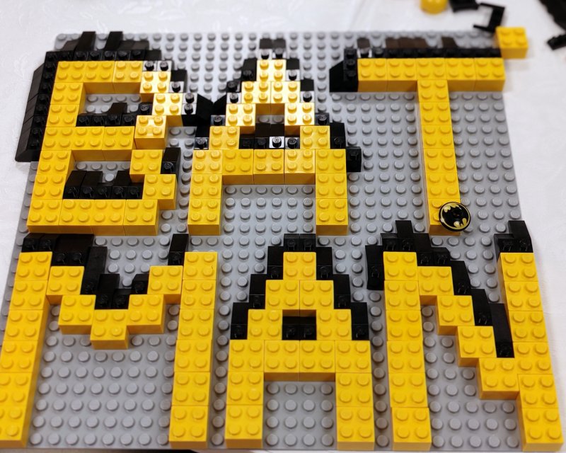 foto Černožlutý BATMAN 14493