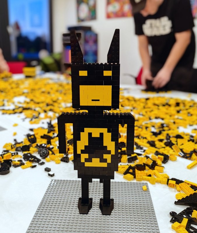 foto Černožlutý BATMAN 14495