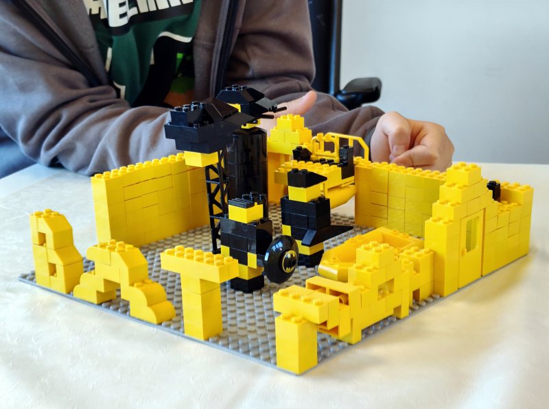 foto Černožlutý BATMAN 14501