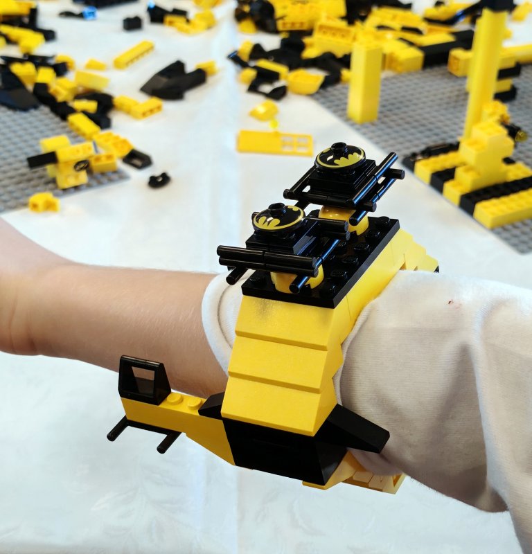 foto Černožlutý BATMAN 14503