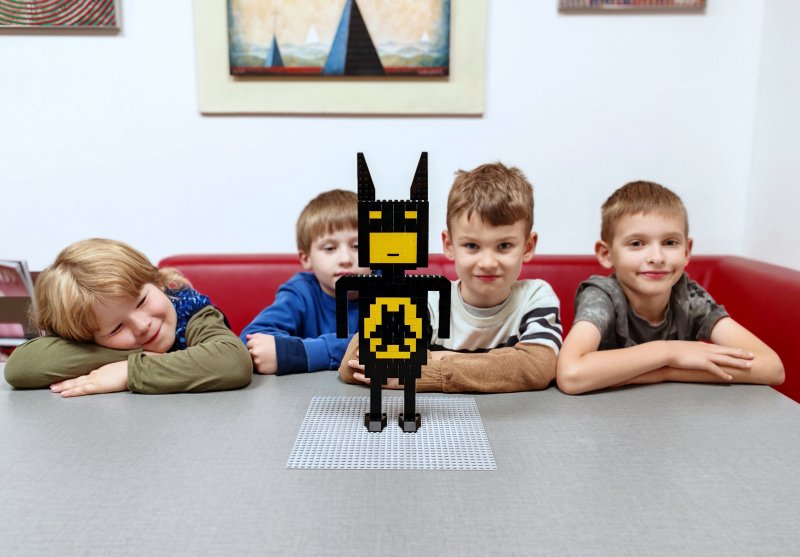 foto Černožlutý BATMAN 14504