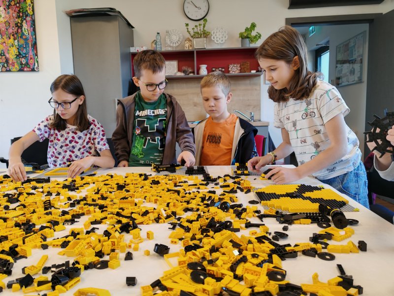 foto Černožlutý BATMAN 14508