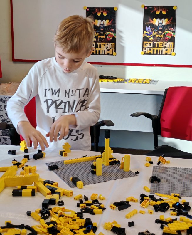 foto Černožlutý BATMAN 14509