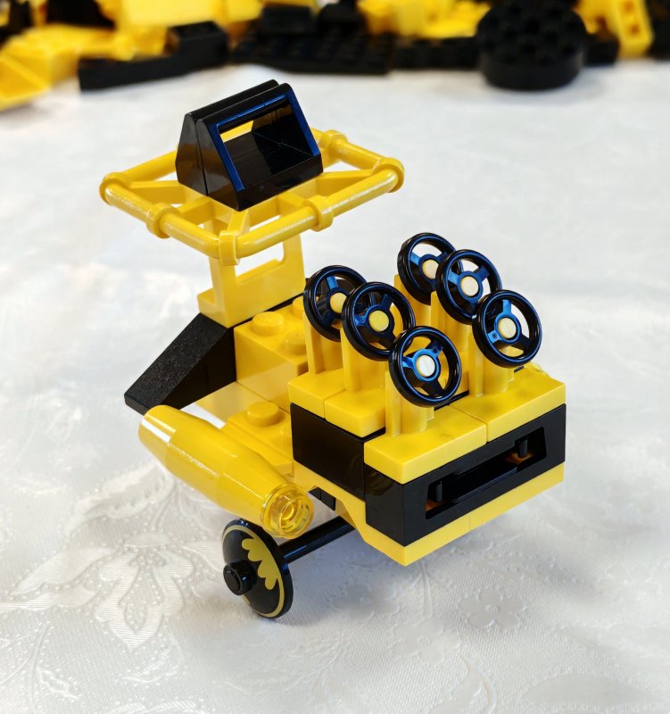 foto Černožlutý BATMAN 14513