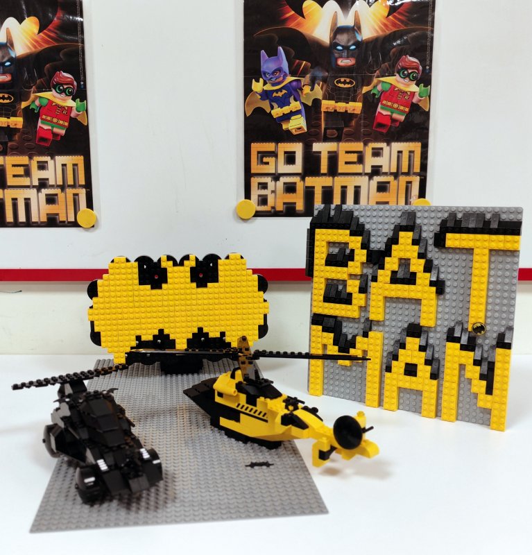 foto Černožlutý BATMAN 14514