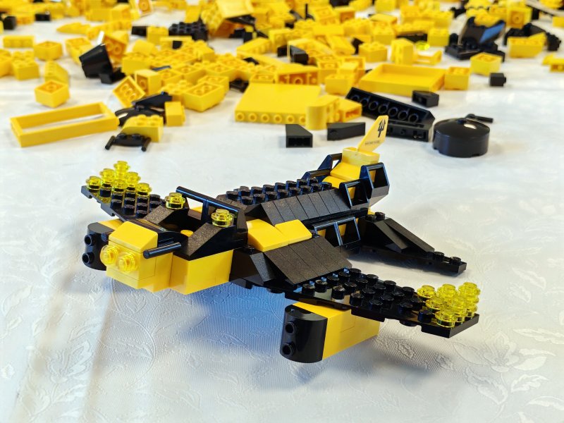 foto Černožlutý BATMAN 14516