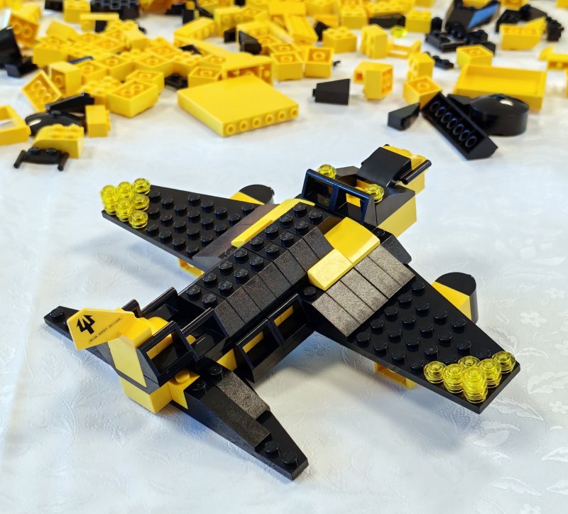 foto Černožlutý BATMAN 14517