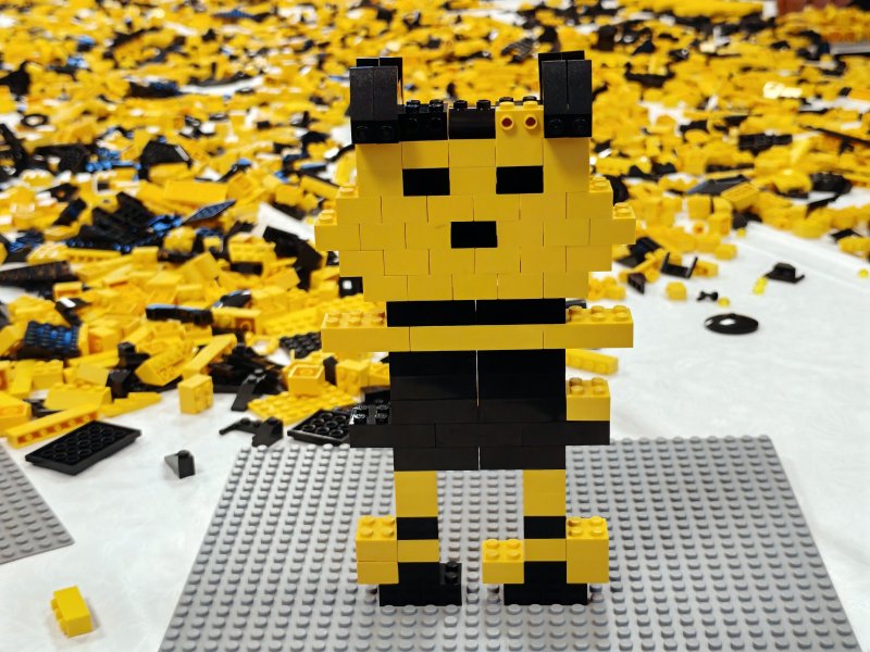 foto Černožlutý BATMAN 14519