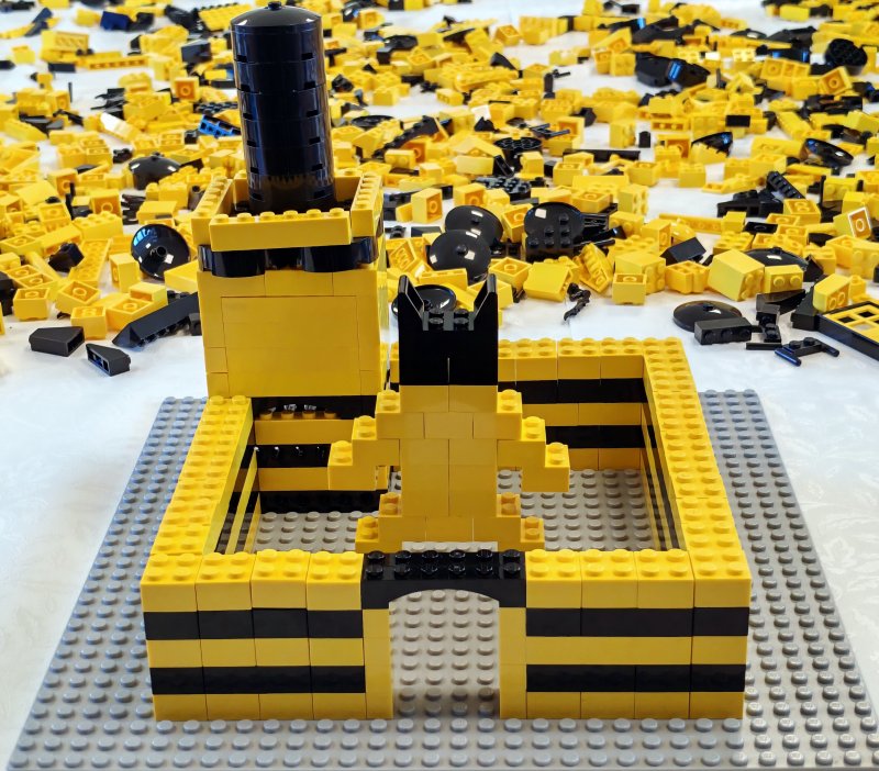 foto Černožlutý BATMAN 14521