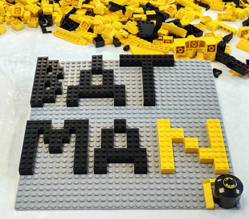 foto Černožlutý BATMAN 14523