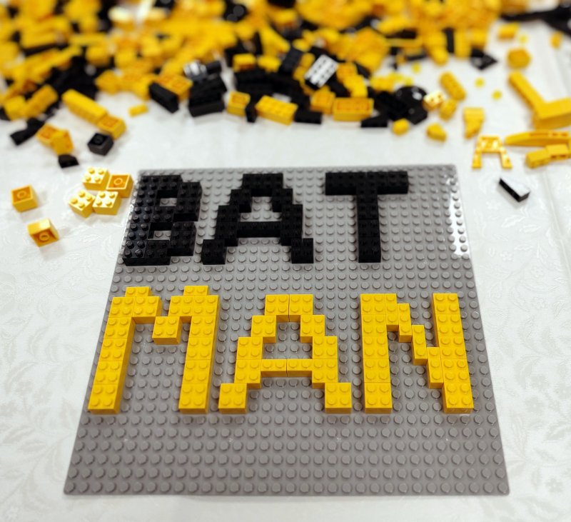 foto Černožlutý BATMAN 14525