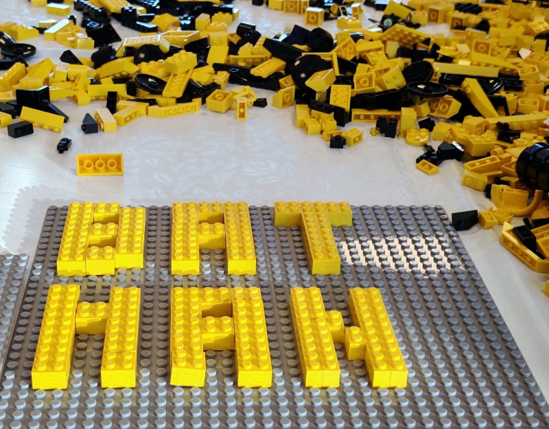 foto Černožlutý BATMAN 14527