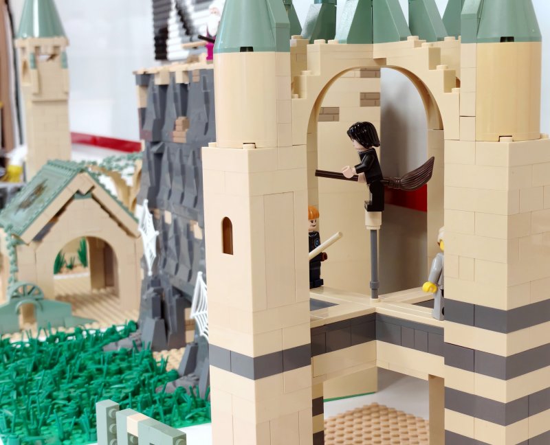 foto Stavíme KOUZELNICKÉ BRADAVICE