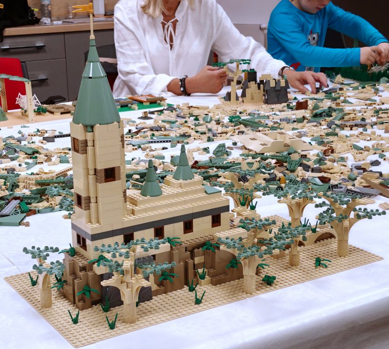 foto Stavíme KOUZELNICKÉ BRADAVICE 14545