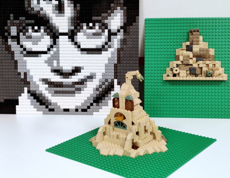 foto Stavíme KOUZELNICKÉ BRADAVICE 14561