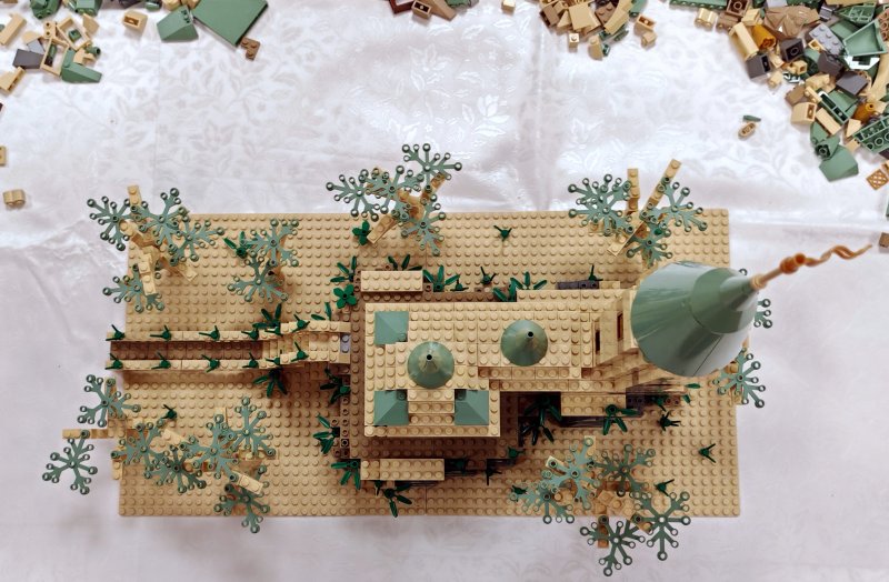 foto Stavíme KOUZELNICKÉ BRADAVICE 14566