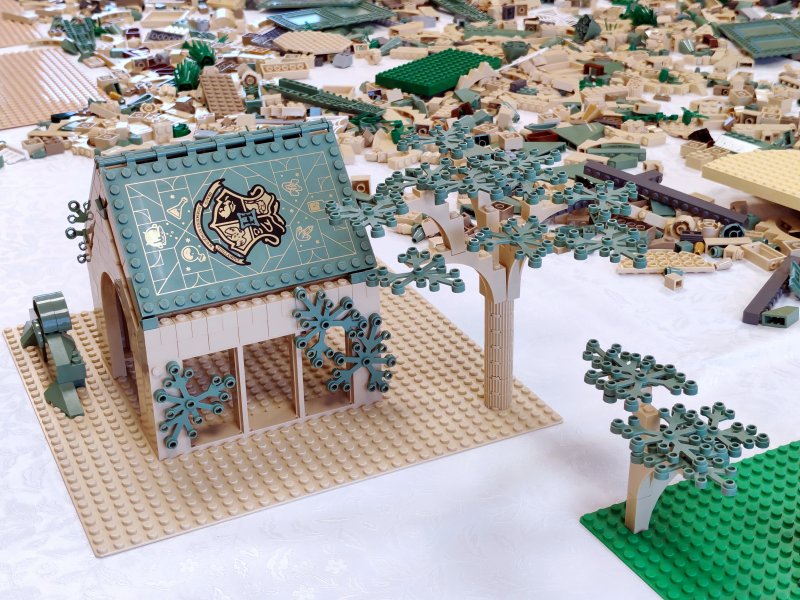 foto Stavíme KOUZELNICKÉ BRADAVICE 14578