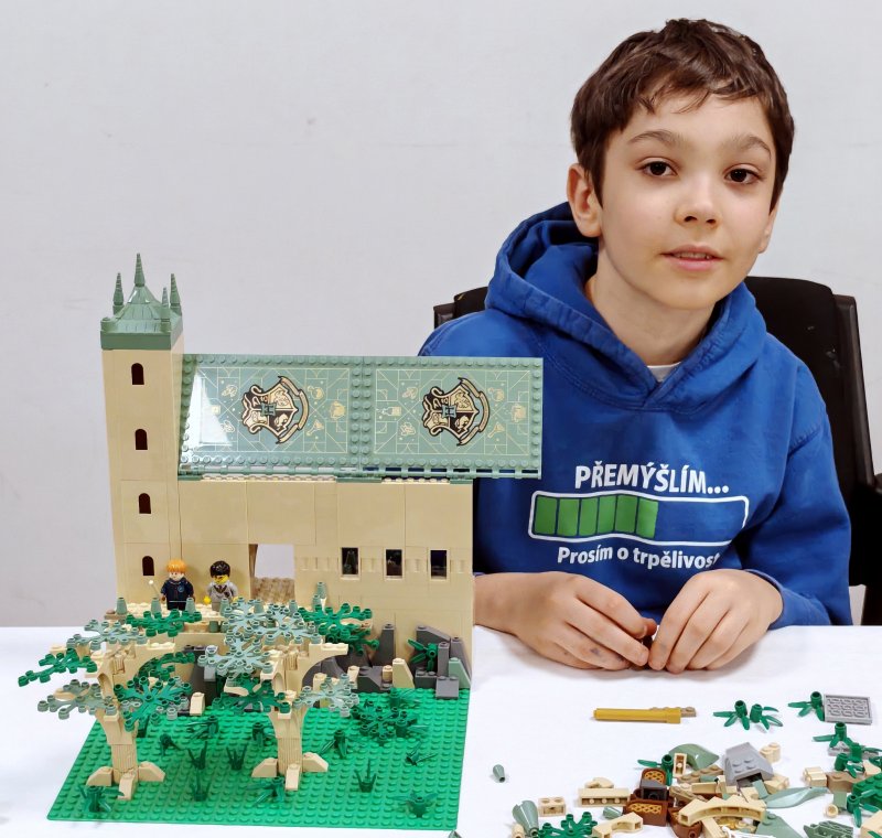 foto Stavíme KOUZELNICKÉ BRADAVICE 14585