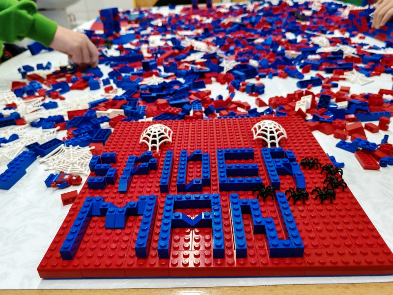 foto Stavíme SPIDERMAN styl 14591