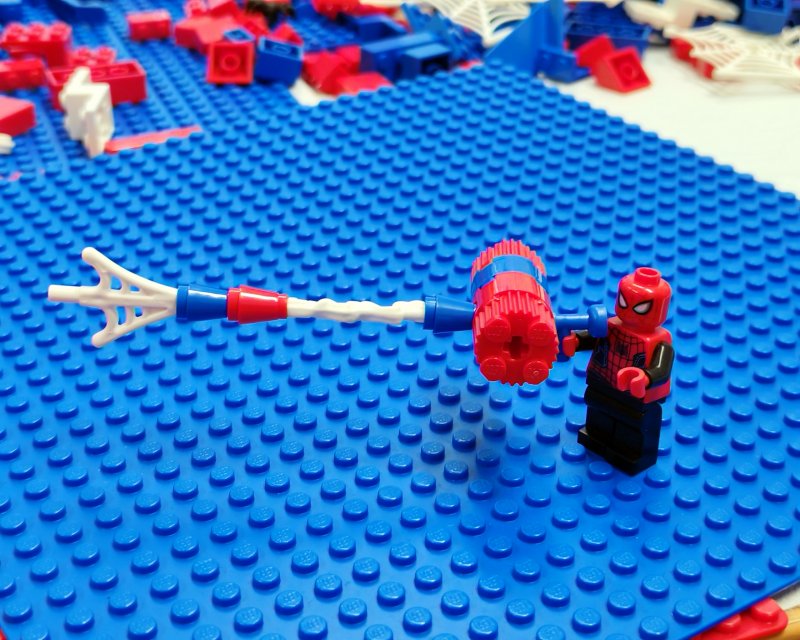 foto Stavíme SPIDERMAN styl 14593