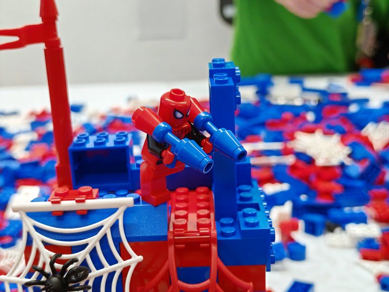 foto Stavíme SPIDERMAN styl 14594