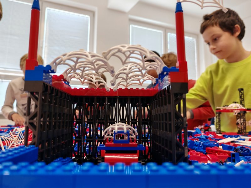 foto Stavíme SPIDERMAN styl 14598