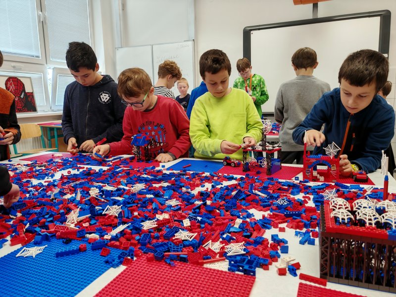 foto Stavíme SPIDERMAN styl 14600