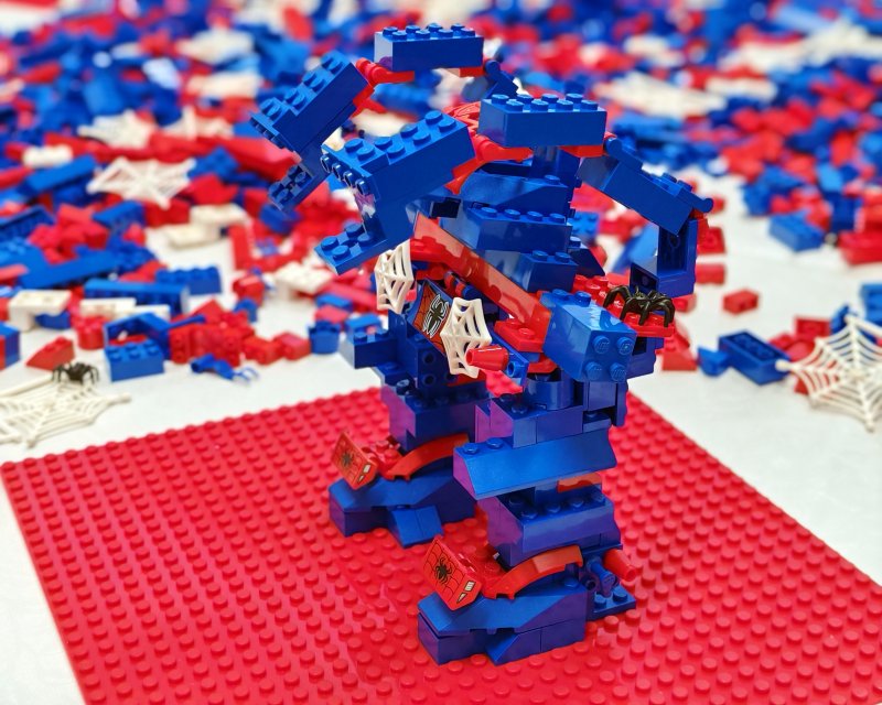 foto Stavíme SPIDERMAN styl 14602