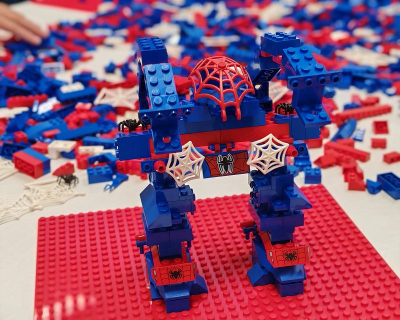 foto Stavíme SPIDERMAN styl 14603