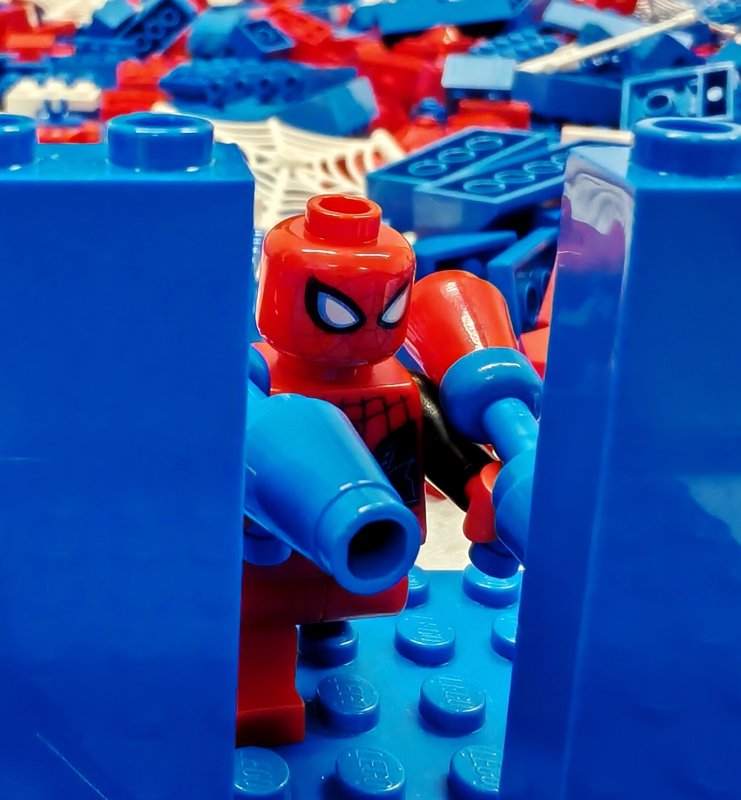 foto Stavíme SPIDERMAN styl 14604