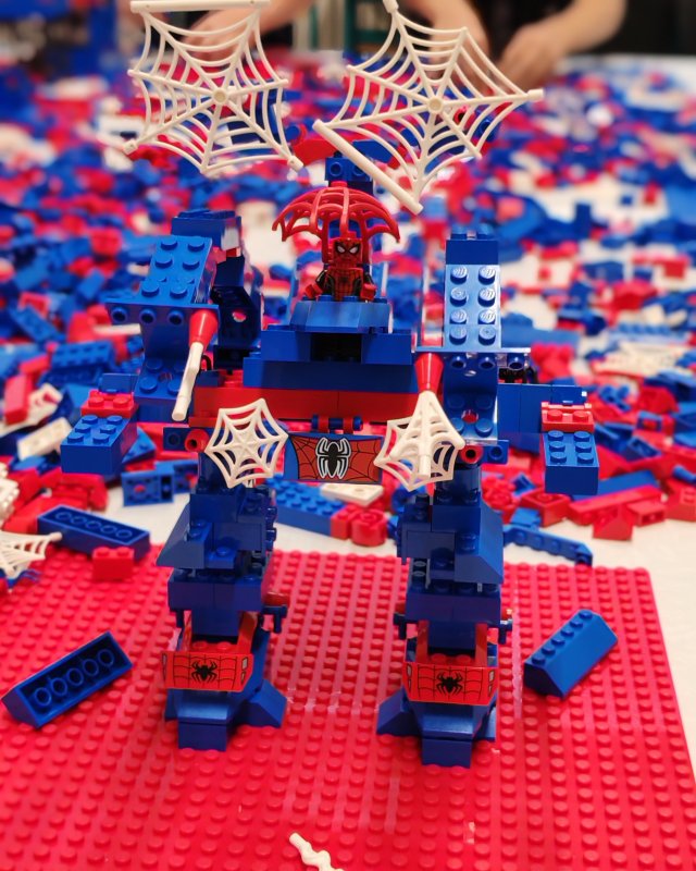 foto Stavíme SPIDERMAN styl 14607