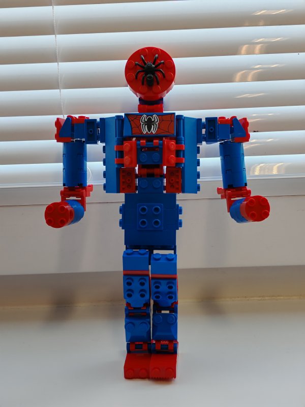 foto Stavíme SPIDERMAN styl 14608