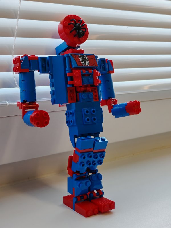 foto Stavíme SPIDERMAN styl 14609