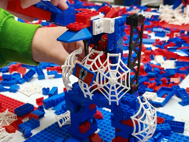 foto Stavíme SPIDERMAN styl 14613