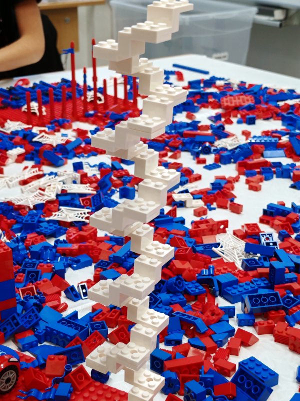 foto Stavíme SPIDERMAN styl 14614