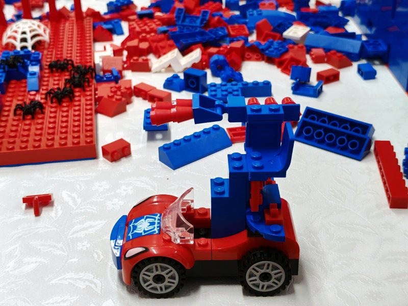 foto Stavíme SPIDERMAN styl 14616