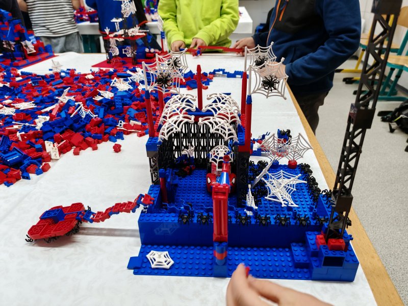 foto Stavíme SPIDERMAN styl 14620