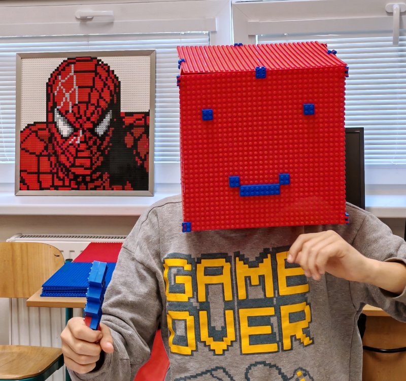 foto Stavíme SPIDERMAN styl 14625