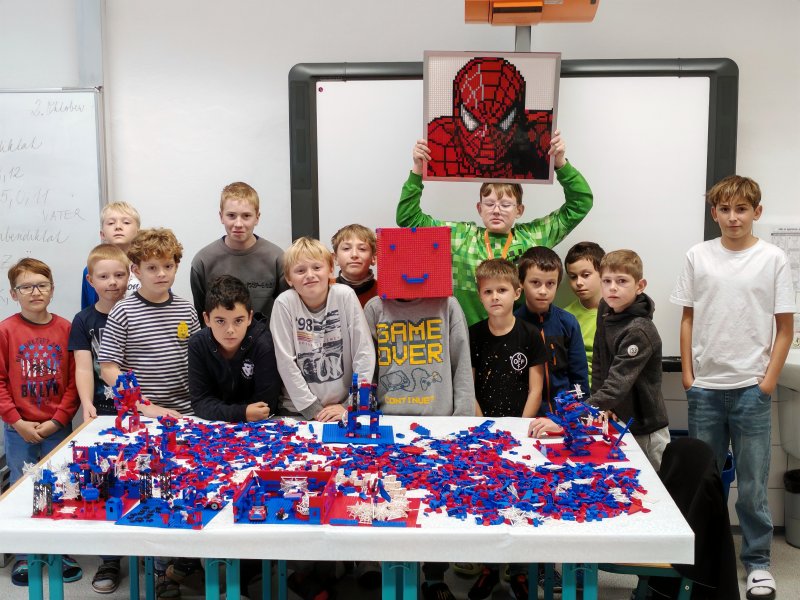 foto Stavíme SPIDERMAN styl 14626