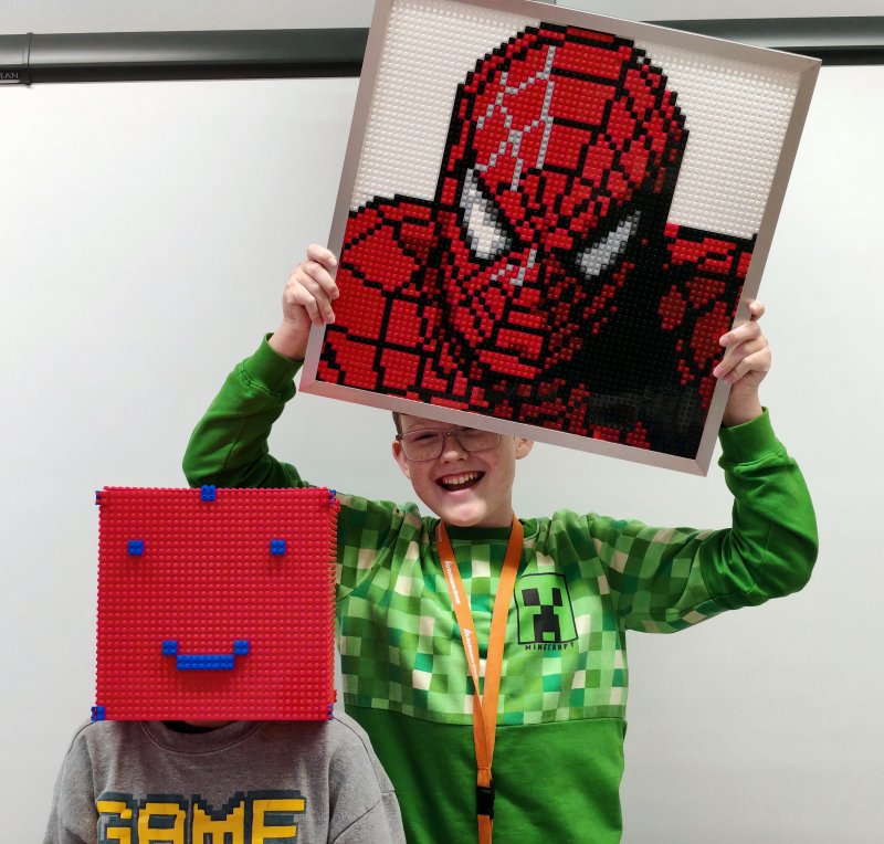 foto Stavíme SPIDERMAN styl 14627