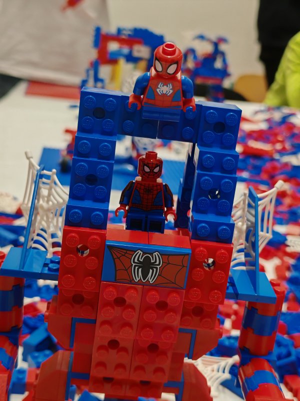 foto Stavíme SPIDERMAN styl 14629