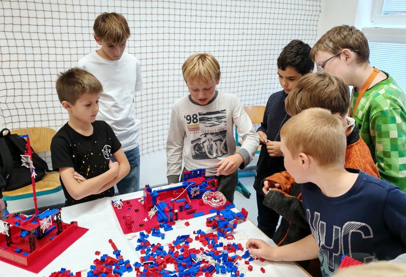 foto Stavíme SPIDERMAN styl 14631