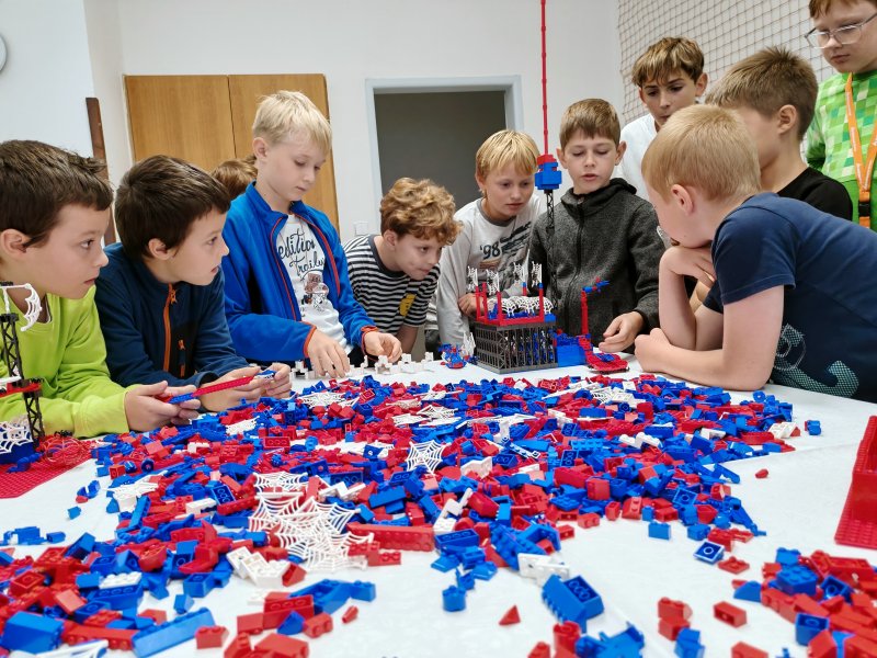 foto Stavíme SPIDERMAN styl 14634