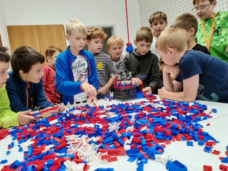 foto Stavíme SPIDERMAN styl 14635