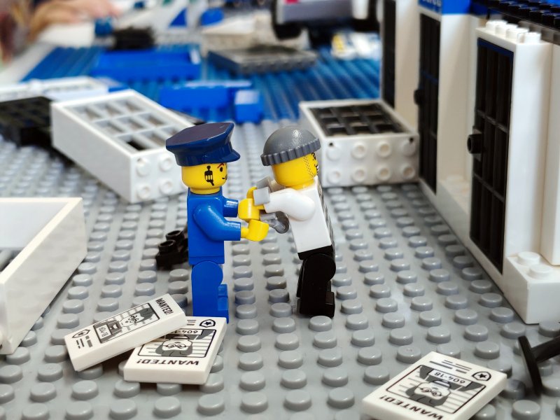 foto Policisté a padouši