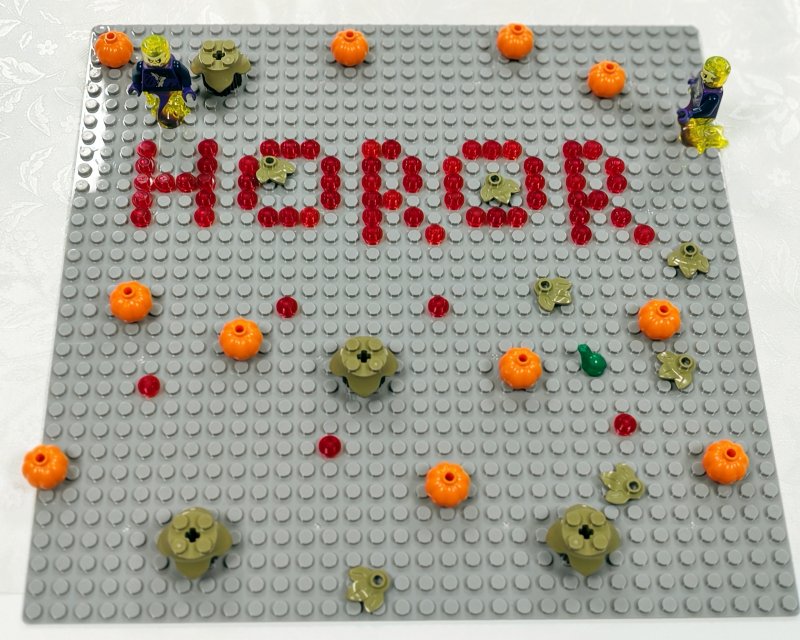 foto Strašidelný HOROR 14827