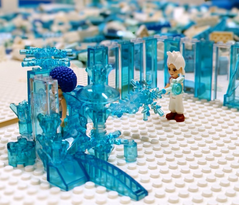 foto Chladivý FROZEN 14838