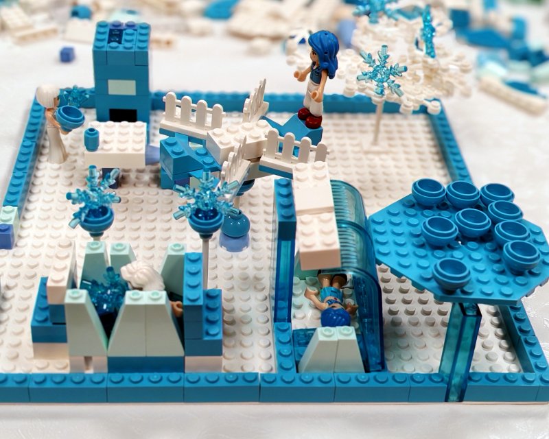 foto Ledový FROZEN 14908