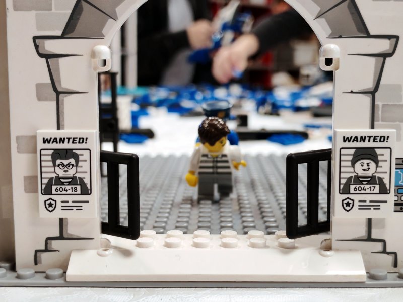 foto Lupiči a poliši v Artu